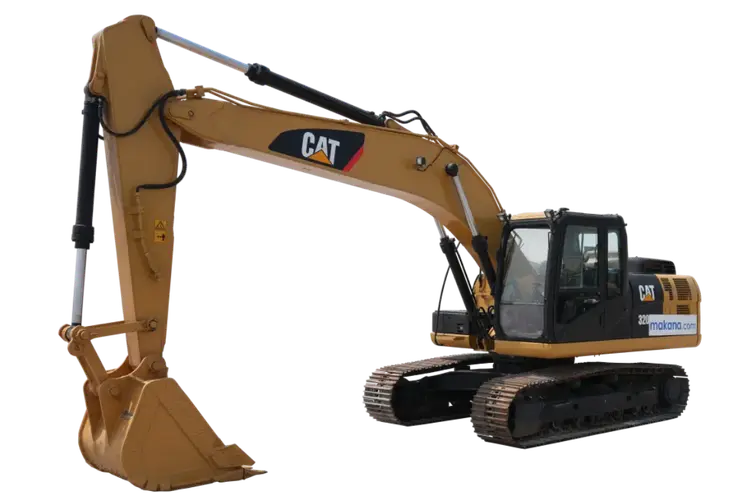 2017 Cat 320D2 medium excavator