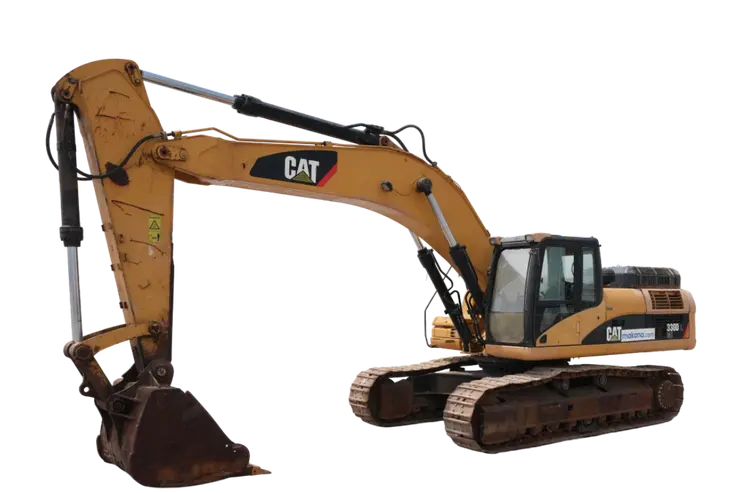 2013 Cat 330D medium excavator