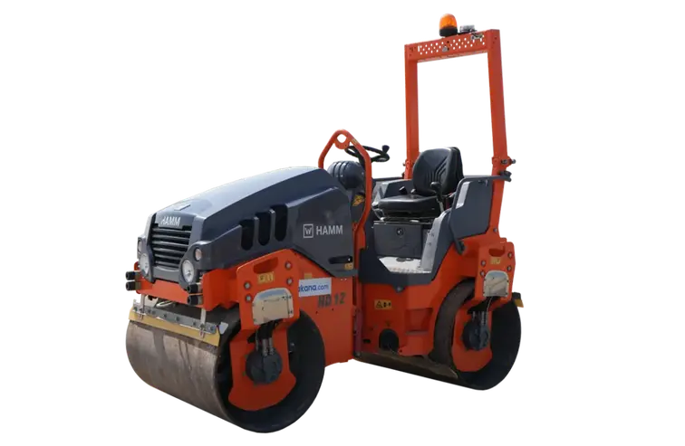 2024 Hamm HD 12 VV tandem roller