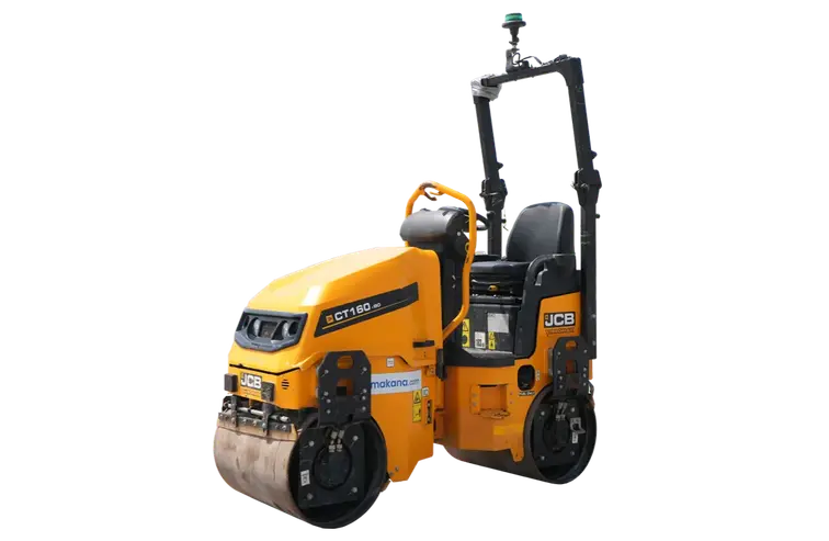 2023 JCB CT160-80 tandem roller