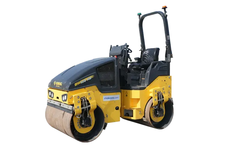 2024 Bomag BW 120 AD-5 tandem roller