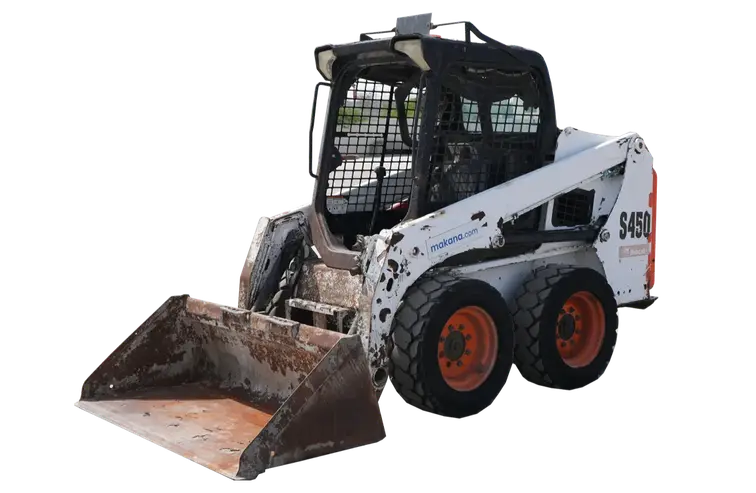 2015 Bobcat S450 skid steer loader