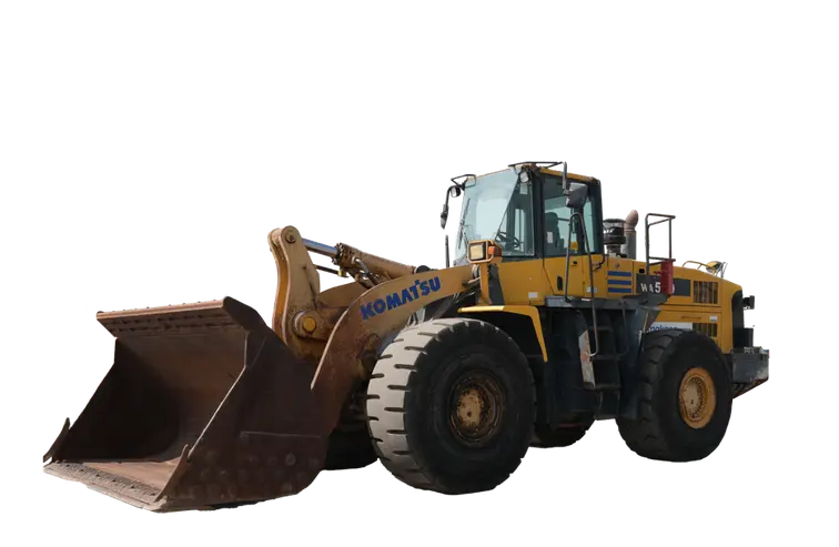 2011 Komatsu WA500-6 wheel loader