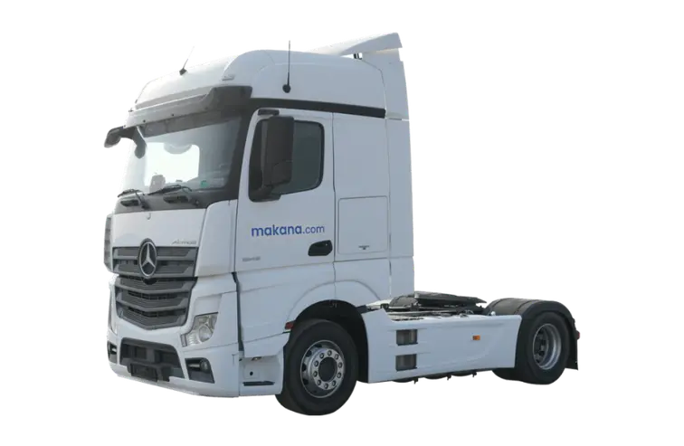 2017 Mercedes-benz Actros 1845 4x2 trailer truck head