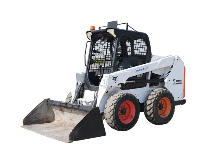 2017 Bobcat S510 skid steer loader