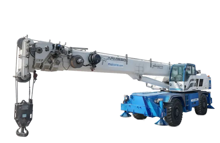2012 Manotti ARM 550 rough terrain crane