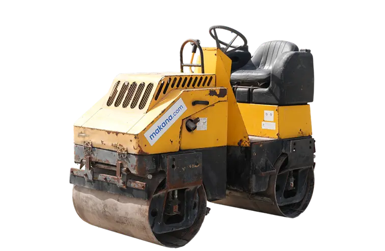 2008 Sakai CR270 tandem roller