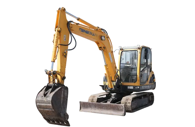 2017 Yuchai YC55-8 mini excavator