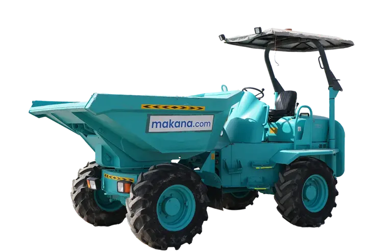 2007 Wacker neuson 6001 mini dumper
