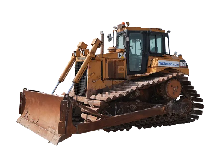 2006 بلدوزر بجنزير كاتربيلر D6R LGP