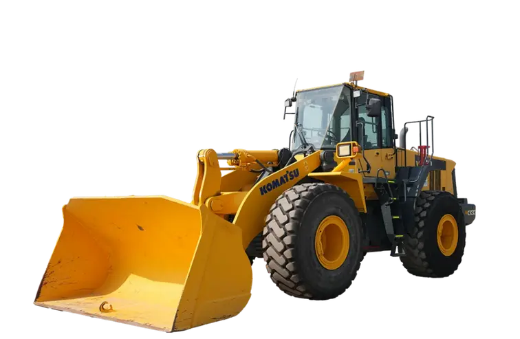 2017 Komatsu WA470-6 wheel loader