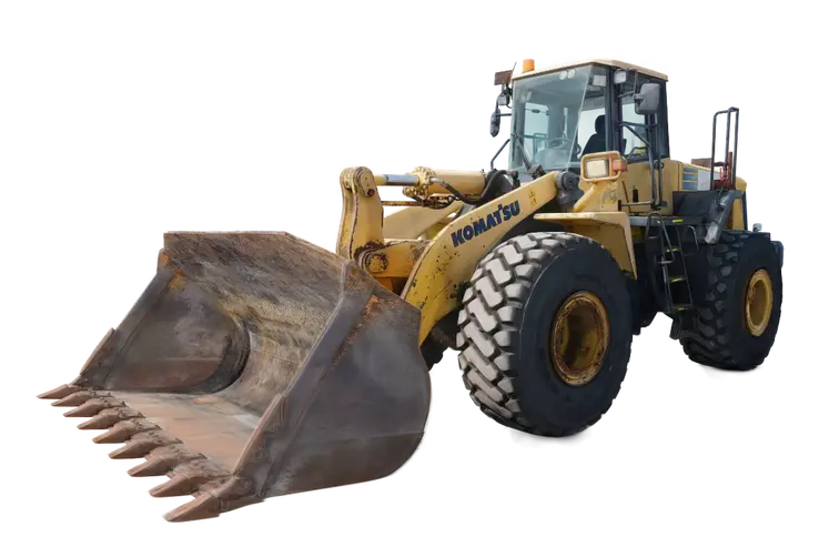 2019 Komatsu WA470-5 wheel loader