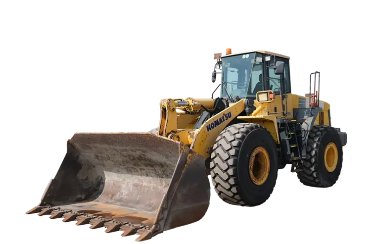 2019 Komatsu WA470-5 wheel loader