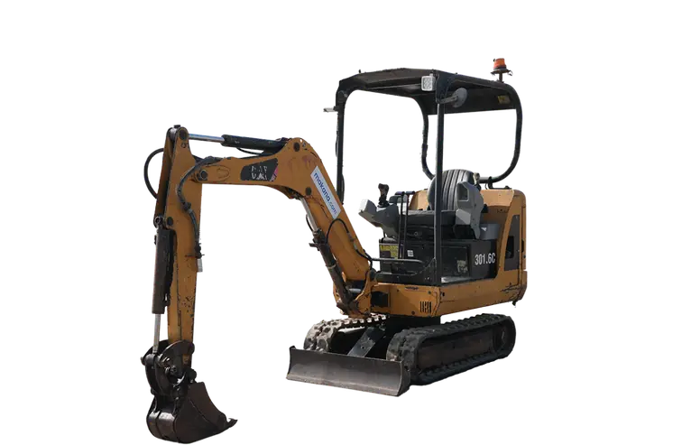2011 Cat 301.6C mini excavator