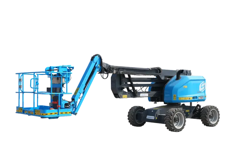 2024 Sinoboom AB15J diesel articulated boom lift
