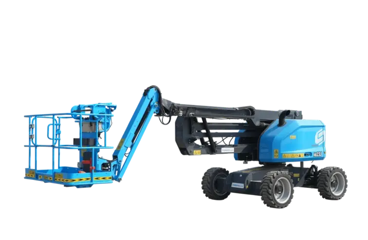 2024 Sinoboom AB15J diesel articulated boom lift
