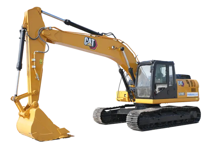 2022 Cat 323D3 medium excavator