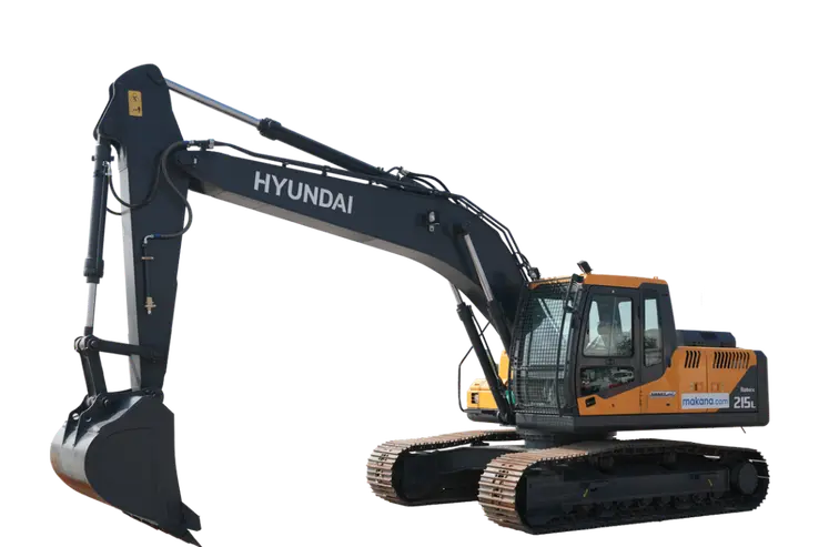 2025 Hyundai R215L medium excavator