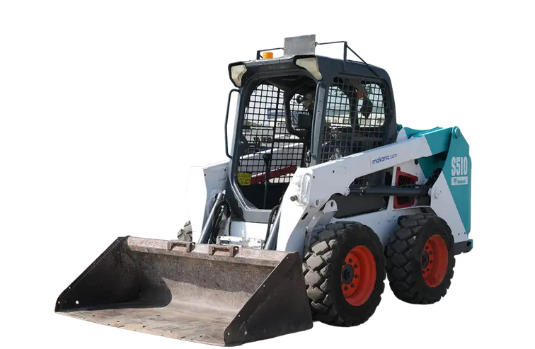 2018 Bobcat S510 skid steer loader