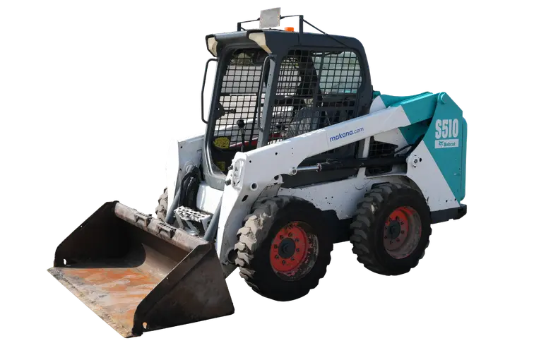 2017 Bobcat S510 skid steer loader