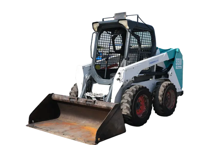 2017 Bobcat S510 skid steer loader