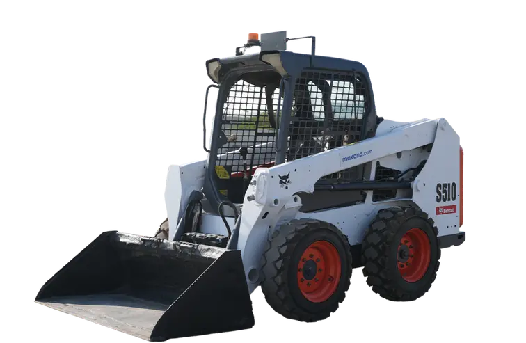 2017 Bobcat S510 skid steer loader