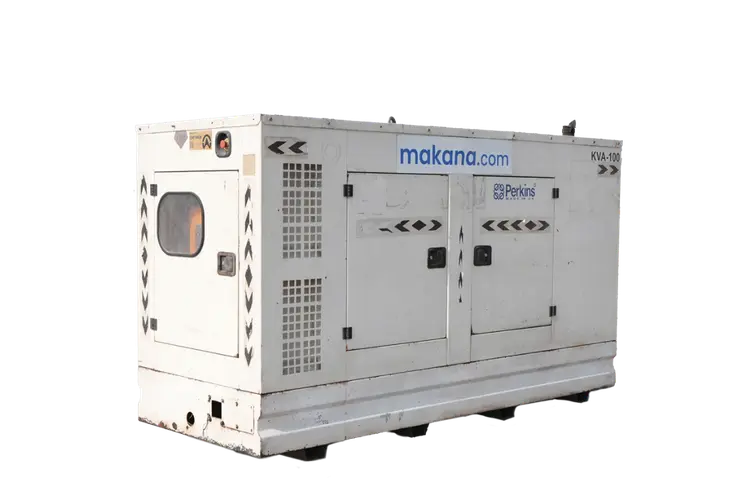 2014 Perkins 100 KVA stationary generator