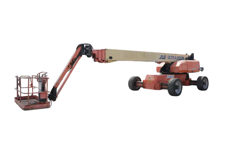2015 JLG 1200SJP 4WD diesel telescopic boom lift