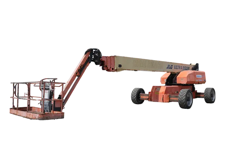 2015 JLG 1200SJP 4WD diesel telescopic boom lift
