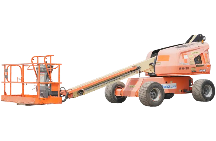 2016 JLG 400S diesel telescopic boom lift