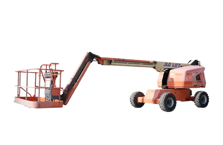 2016 JLG 460SJ 4WD diesel telescopic boom lift