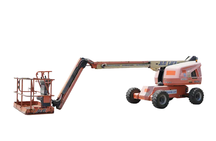 2017 JLG 460SJ 4WD diesel telescopic boom lift