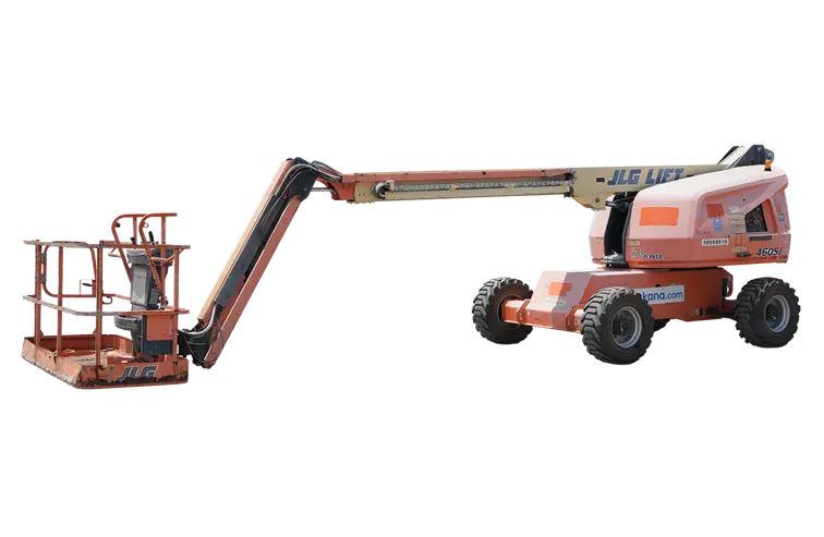 2017 JLG 460SJ 4WD diesel telescopic boom lift