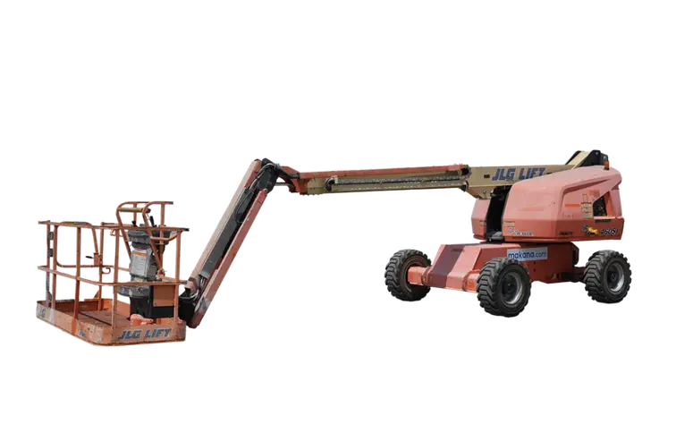 2017 JLG 460SJ 4WD diesel telescopic boom lift