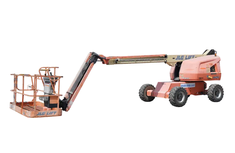 2017 JLG 460SJ 4WD diesel telescopic boom lift