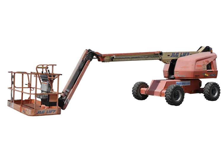 2017 JLG 460SJ 4WD diesel telescopic boom lift