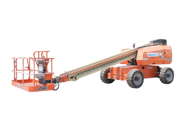 2017 JLG 600S 4WD diesel telescopic boom lift