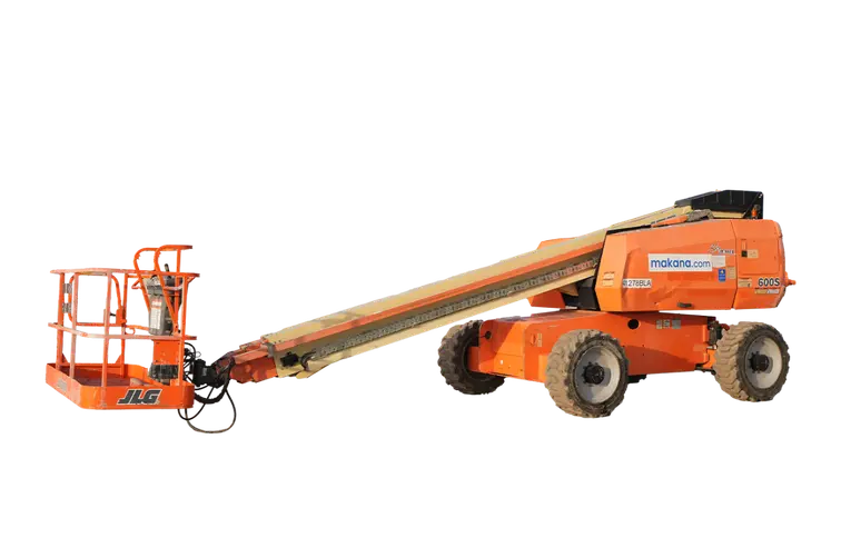 2017 JLG 600S 4WD diesel telescopic boom lift