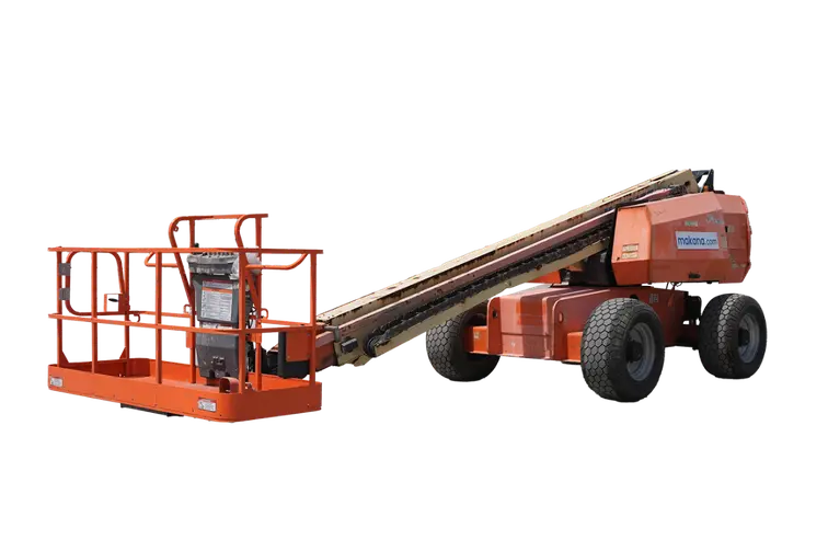2017 JLG 600S 4WD diesel telescopic boom lift