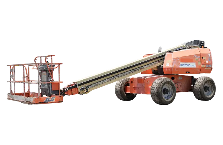 2017 JLG 600S diesel telescopic boom lift