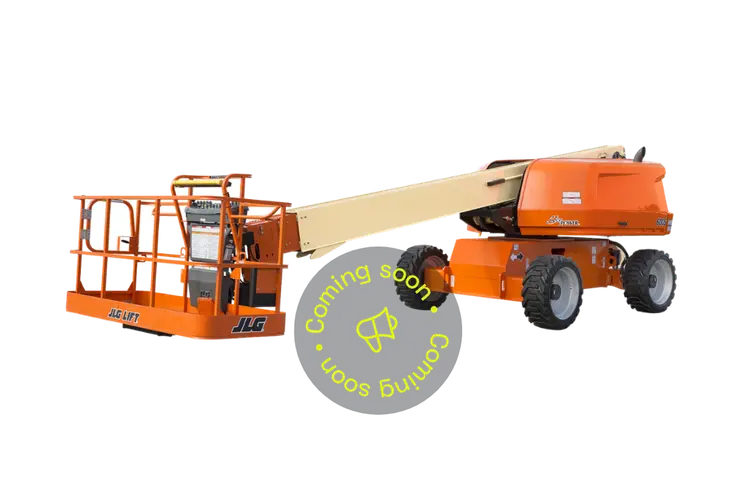 2017 JLG 600S diesel telescopic boom lift