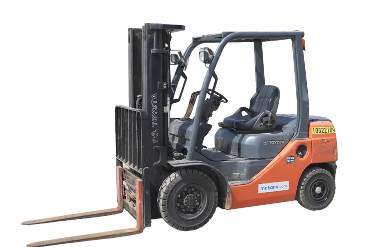 2016 Toyota 8FDU25 diesel forklift