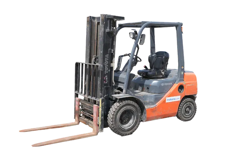2016 Toyota 8FDU25 diesel forklift