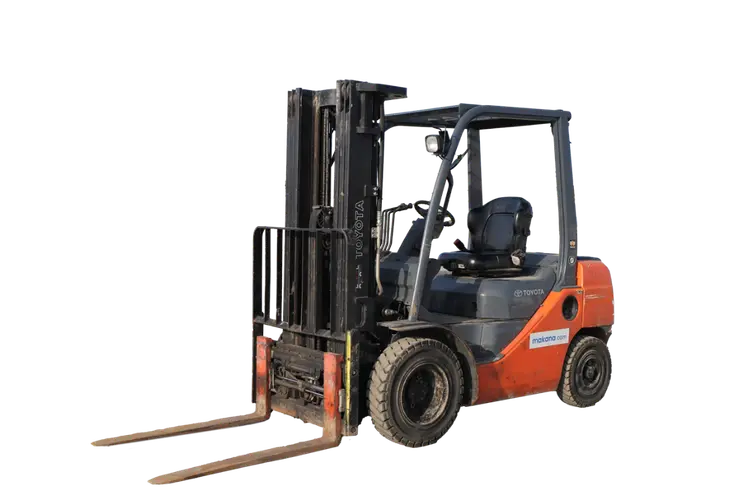 2016 Toyota 8FDU25 diesel forklift