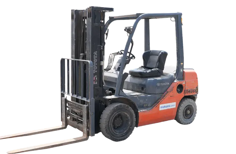 2017 Toyota 8FDU25 diesel forklift