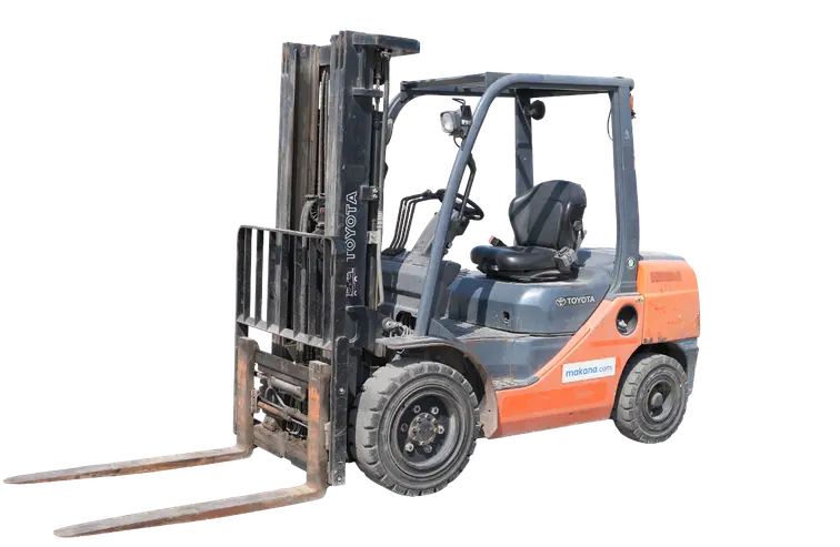 2017 Toyota 8FDU30 diesel forklift