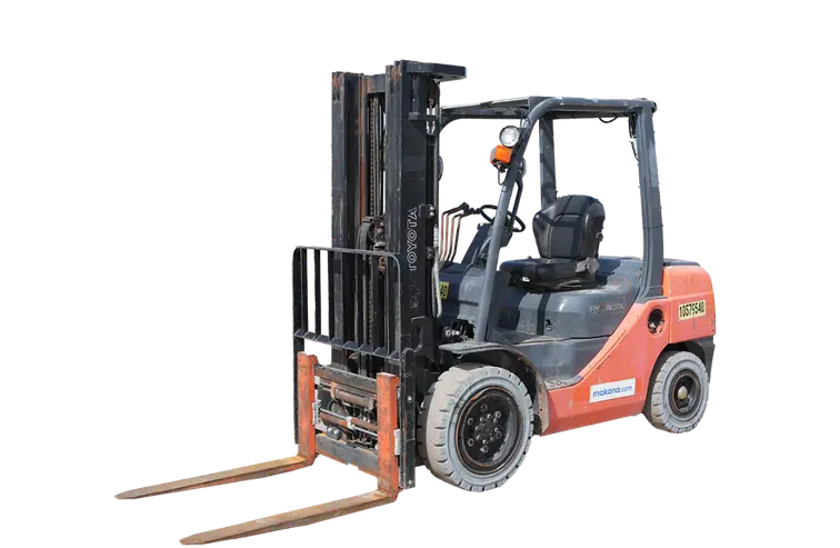 2017 Toyota 8FDU30 diesel forklift