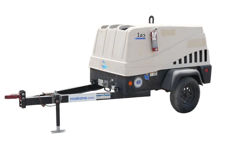 2018 IR Doosan C185 air compressor