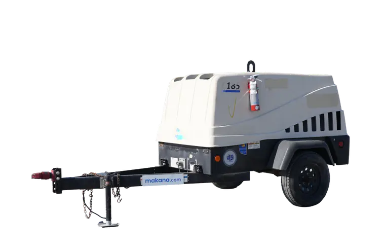 2018 IR Doosan C185 air compressor