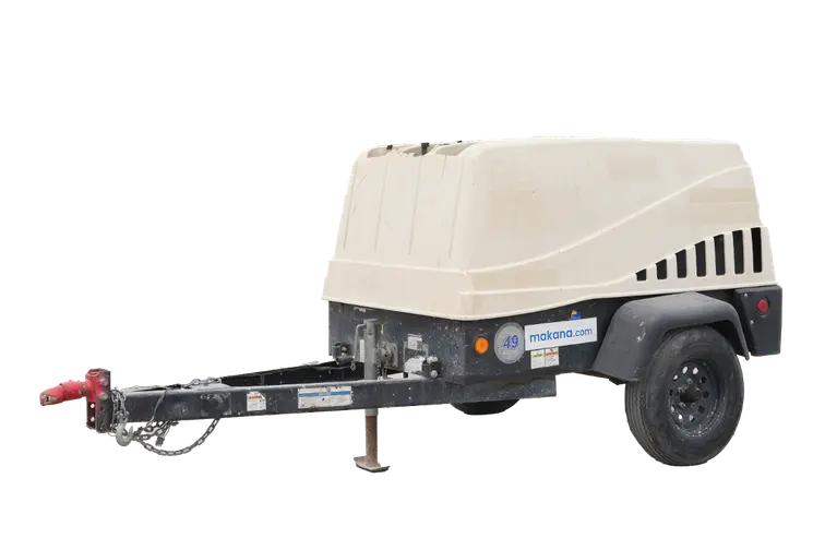 2017 IR Doosan C185 air compressor